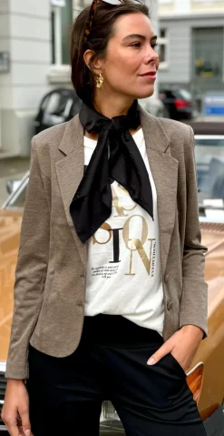 Nanni blazer morel