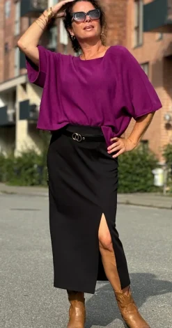 Nanni nederdel sort