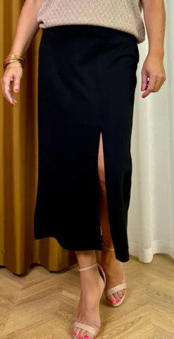 Nanni nederdel sort