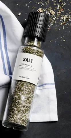 Nicolas Vahe Salt, wild garlic