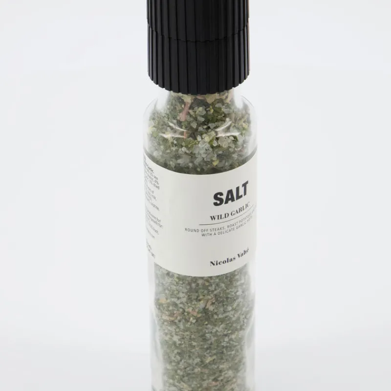 Nicolas Vahe Salt, wild garlic