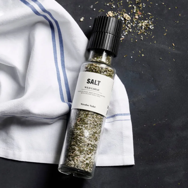 Nicolas Vahe Salt, wild garlic
