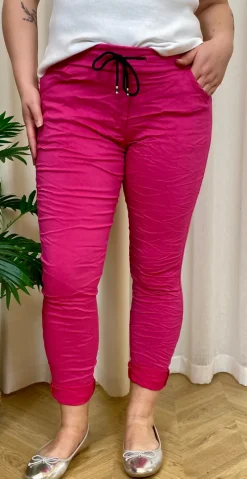 Nora bukser fuxia LikeLondon