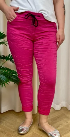 Nora bukser fuxia LikeLondon