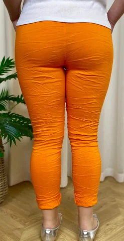 Nora bukser orange LikeLondon