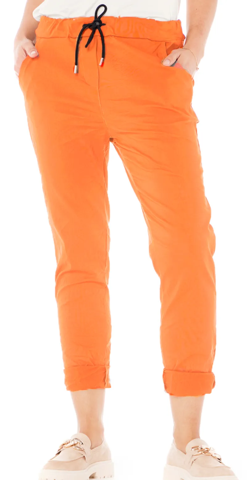 Nora bukser orange LikeLondon