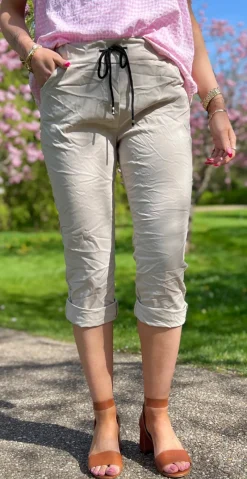 Nora capri buks beige LikeLondon