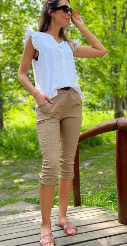 Nora capri buks camel LikeLondon