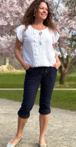 Nora capri buks navy LikeLondon