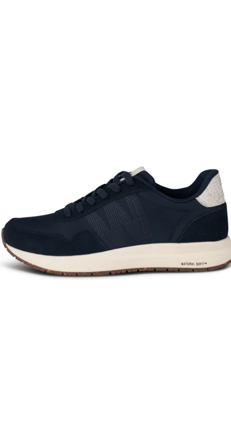 Nora natural soft navy