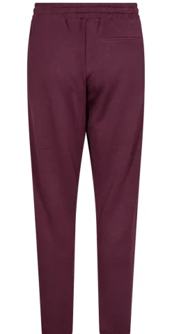 Nynne sweatpants med bindebånd bordeaux
