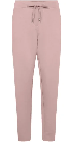 Nynne sweatpants med bindebånd gammelrosa