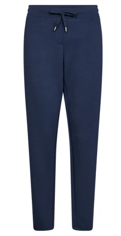 Nynne sweatpants med bindebånd navy