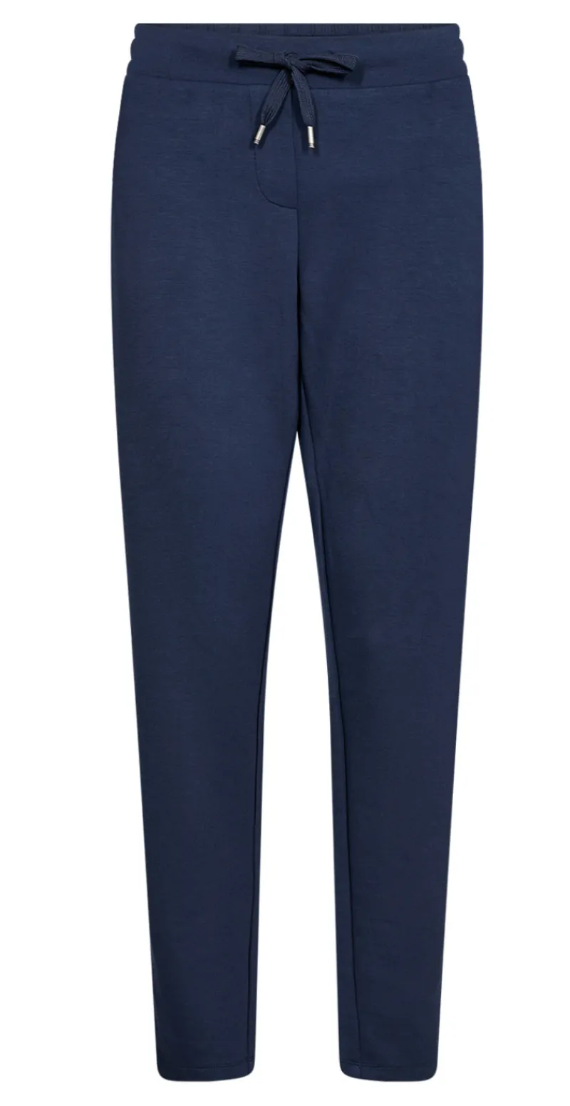 Nynne sweatpants med bindebånd navy