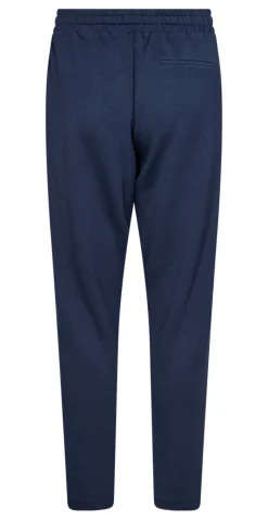 Nynne sweatpants med bindebånd navy