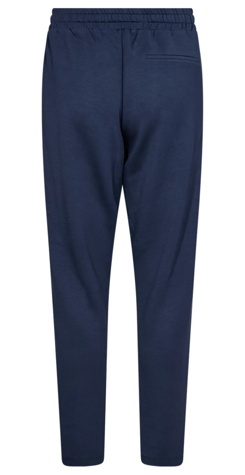 Nynne sweatpants med bindebånd navy
