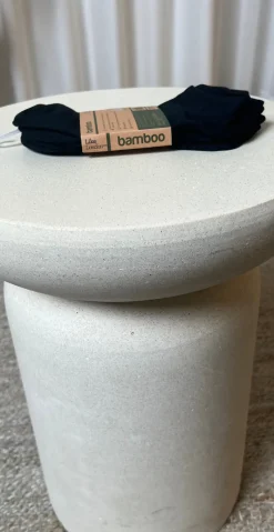 3-pak LikeLondon bambus strømper sort