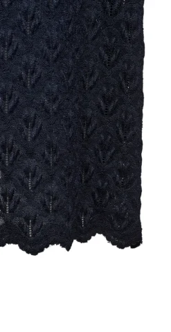 Rigga nederdel navy blazer