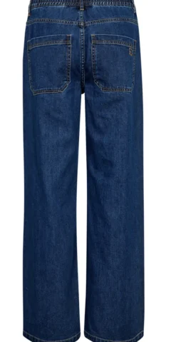 Rinna bukser medium blue denim