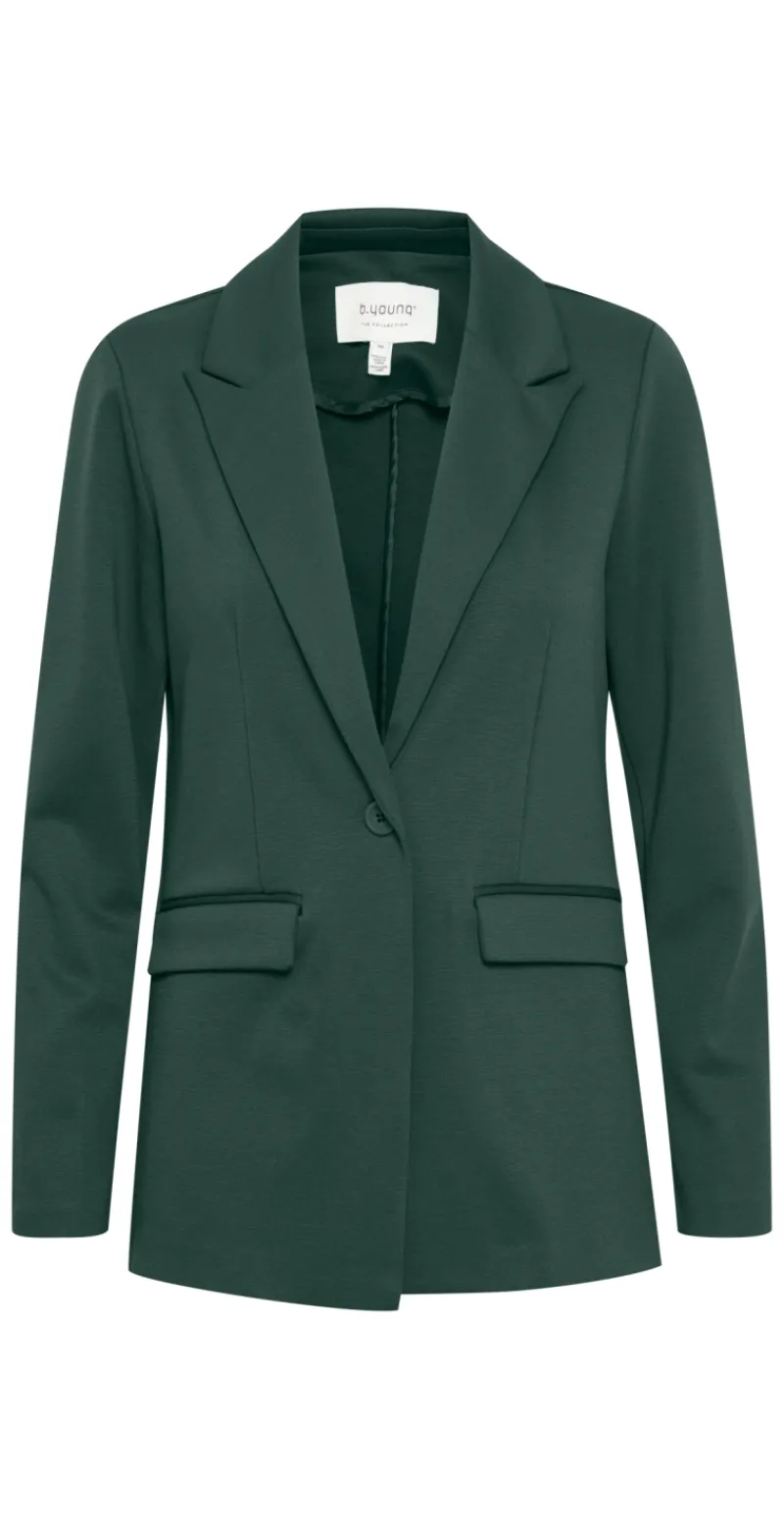 Rizetta blazer long scarab