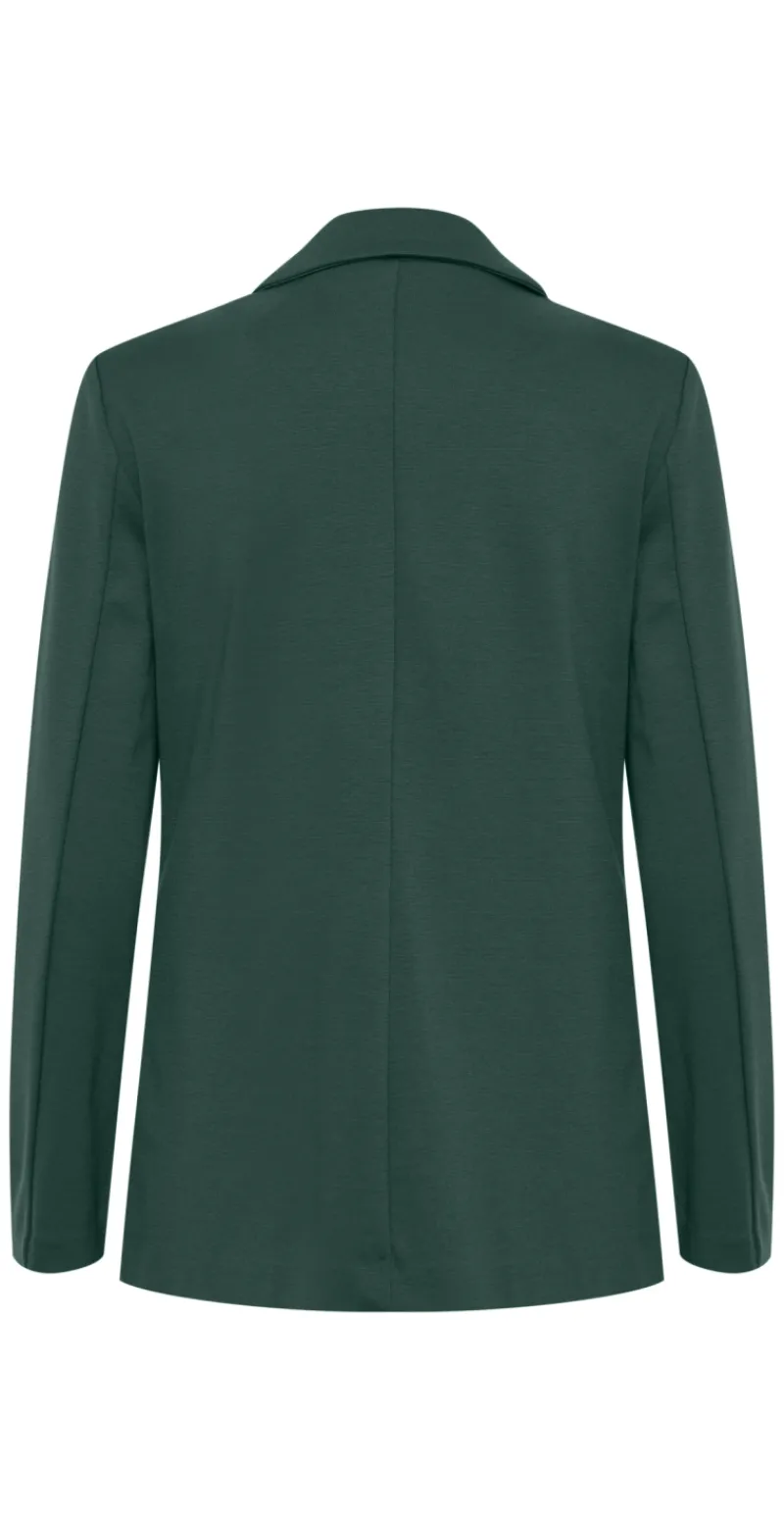 Rizetta blazer long scarab