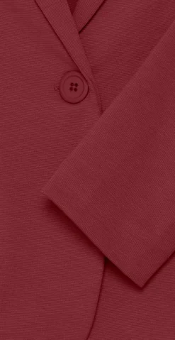 Rizetta blazer Pomegranate