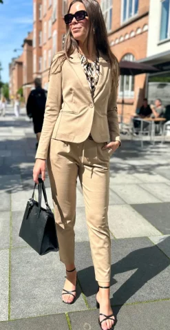 Rizetta blazer sepia tint melan