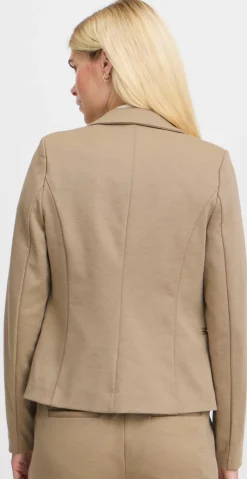 Rizetta blazer sepia tint melan