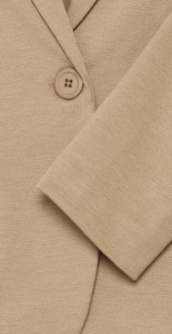 Rizetta blazer sepia tint melan