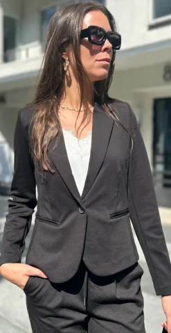 Rizetta blazer sort