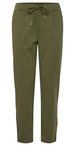 Rizetta deco pants olive night