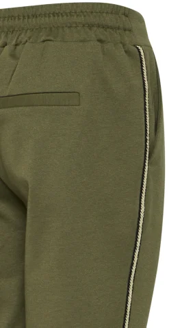 Rizetta deco pants olive night