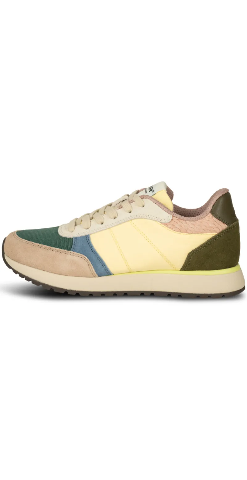 Ronja sneakers dusty yellow multi