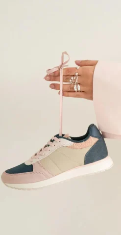 Ronja sneakers ivory multi