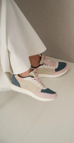 Ronja sneakers ivory multi