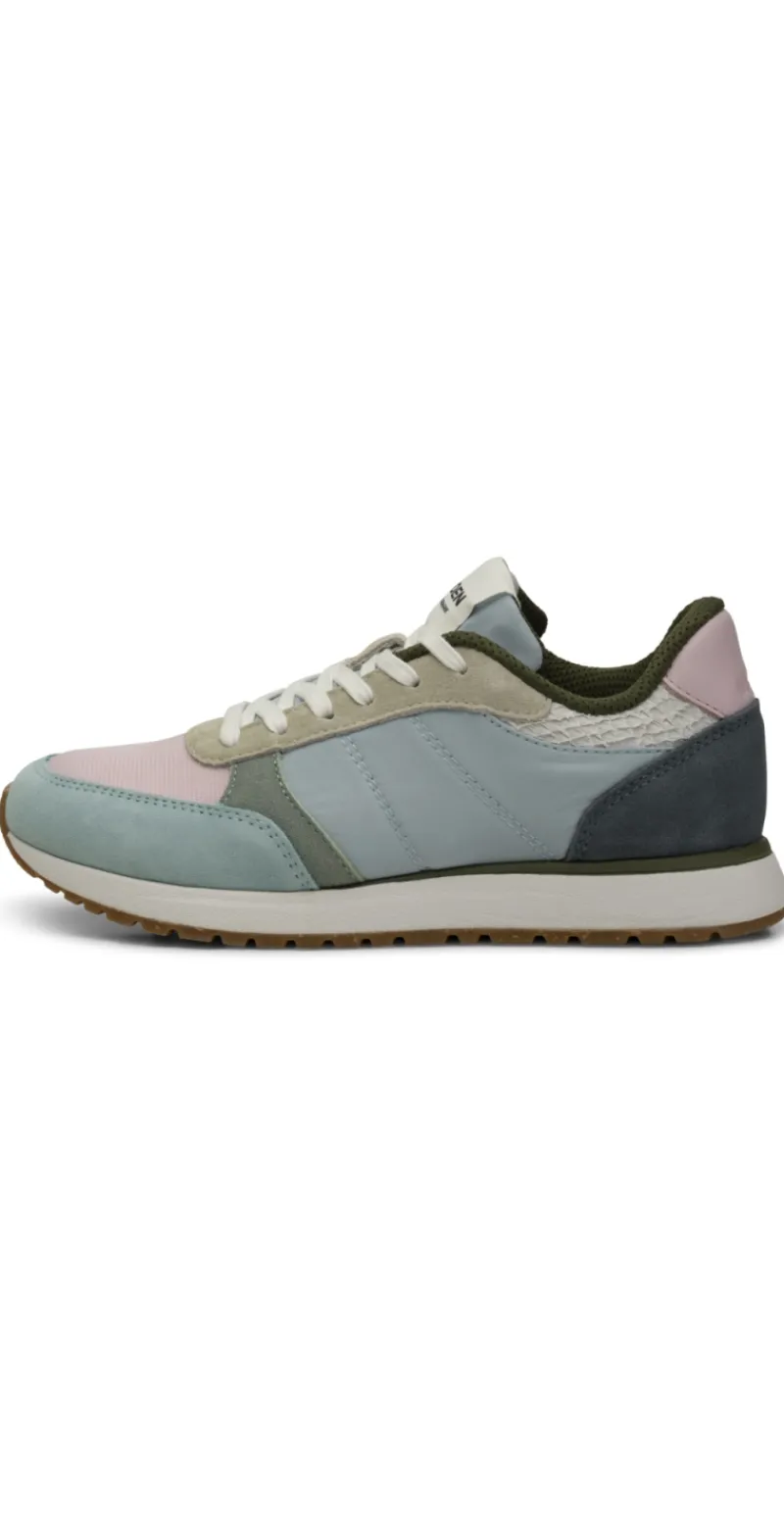 Ronja sneakers med ice blue