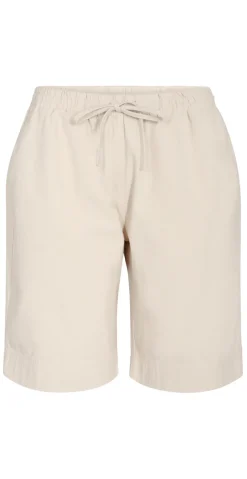 Sally shorts med elastik og lommer sand