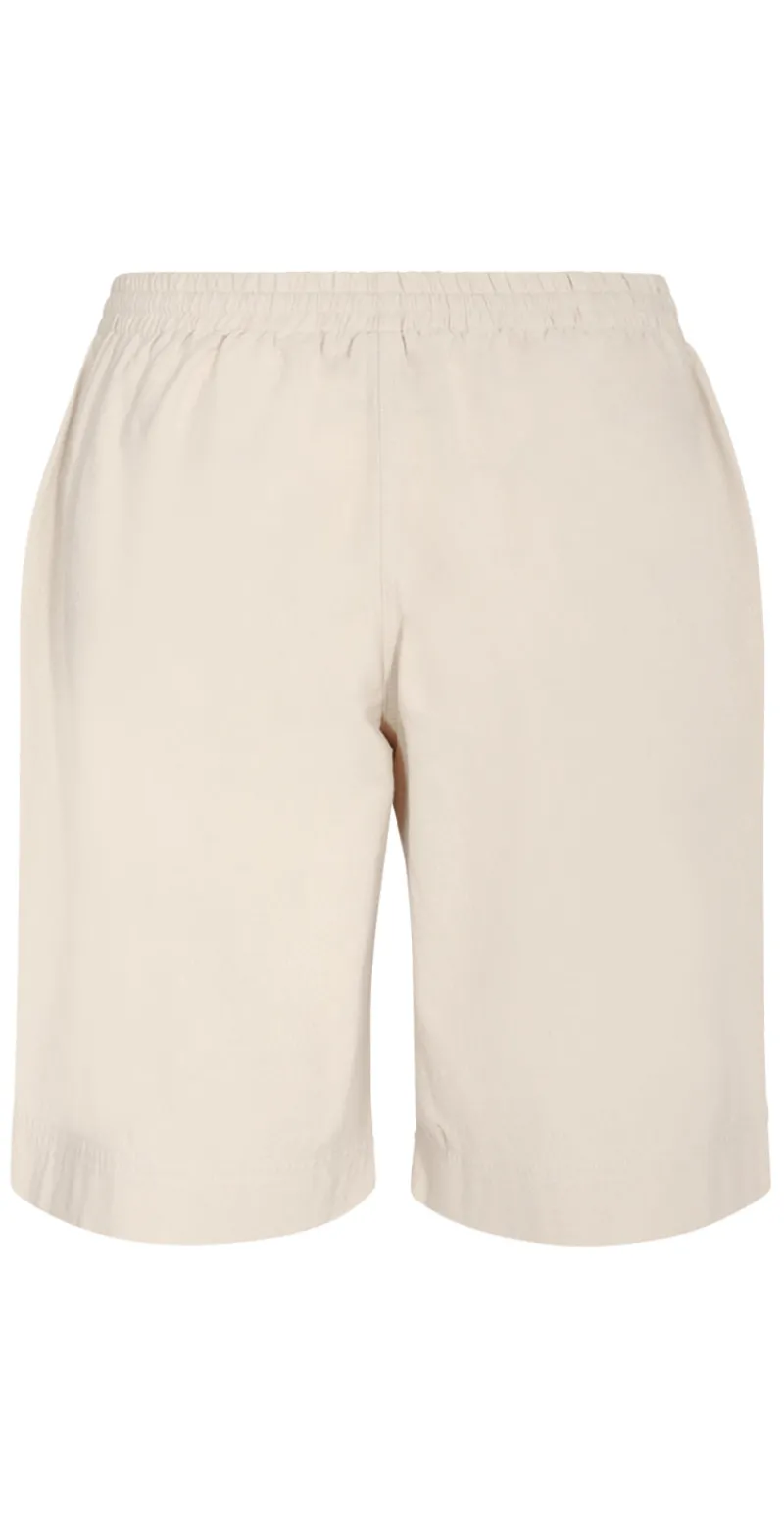 Sally shorts med elastik og lommer sand