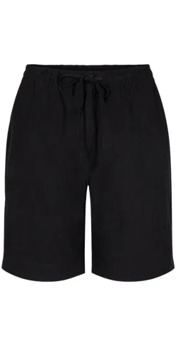 Sally shorts med elastik og lommer sort