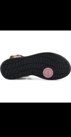 Sandal med velcro i zephyr multi