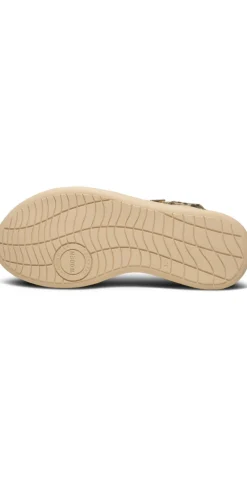 Sandal med velcro leopard