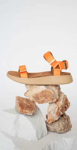 Sandal med velcro tiger