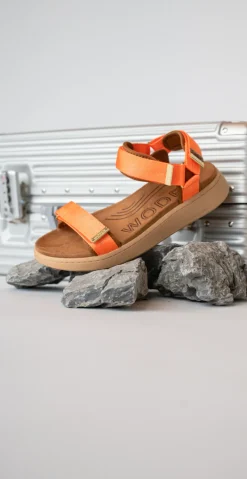Sandal med velcro tiger