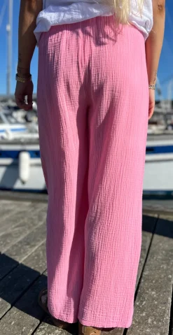 Santana buks i bomuld pink Likelondon