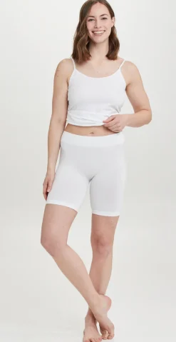 Seamless indershorts hvid
