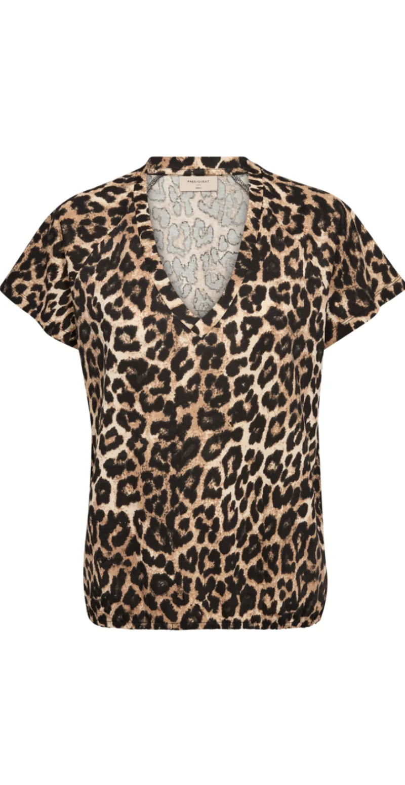 Seline t-shirt burro w. black