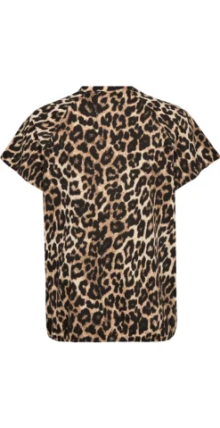 Seline t-shirt burro w. black