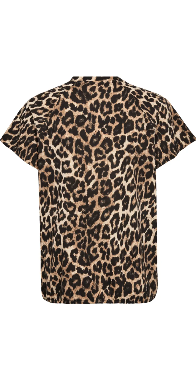 Seline t-shirt burro w. black