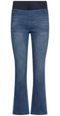 Shantal bootcut denim mediumblå L 32