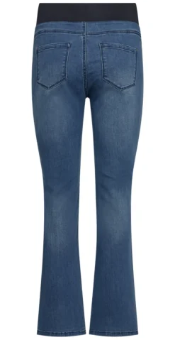 Shantal bootcut denim mediumblå L 32